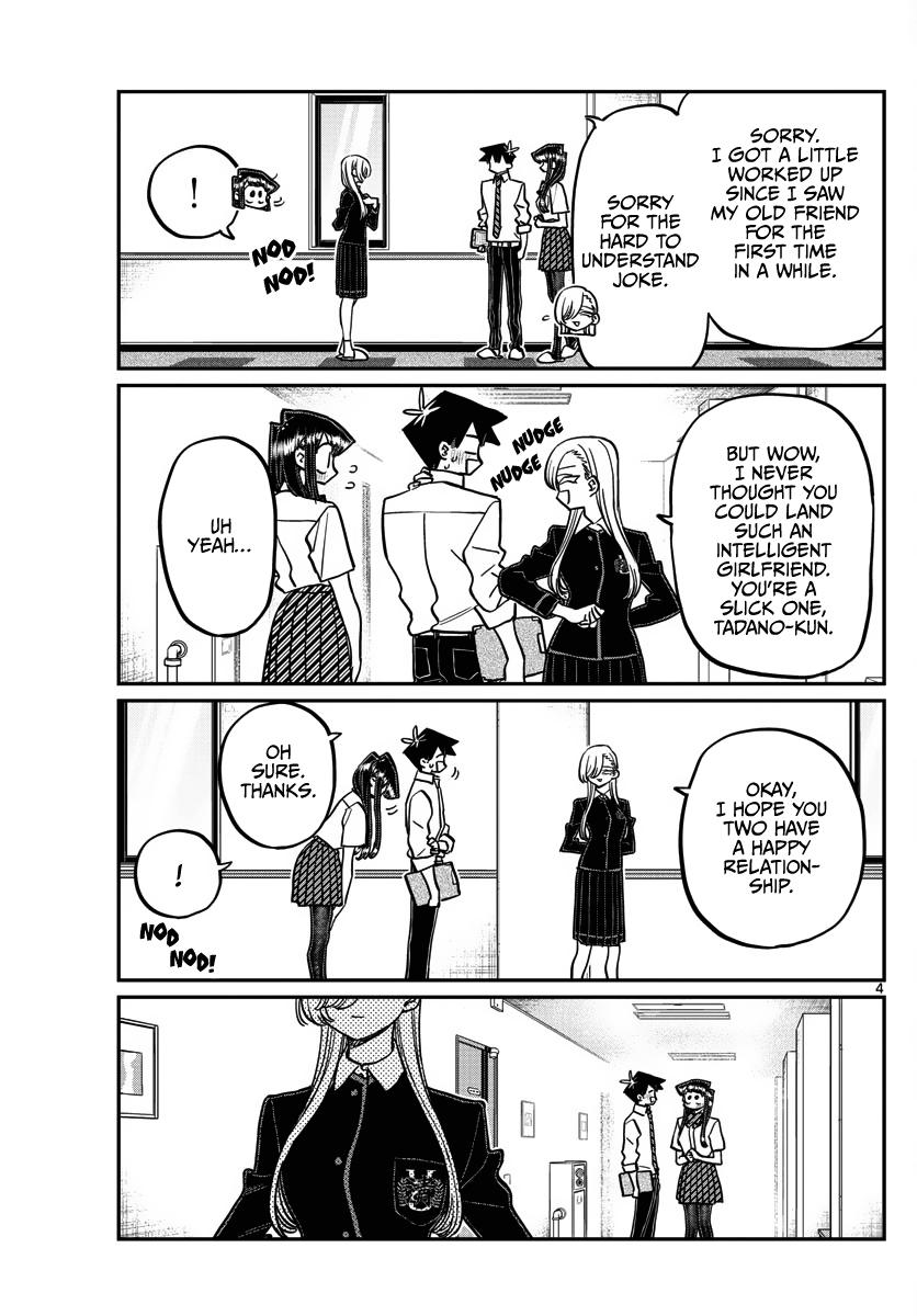 Komi-San Wa Komyushou Desu - Chapter 380: Study Camp 2