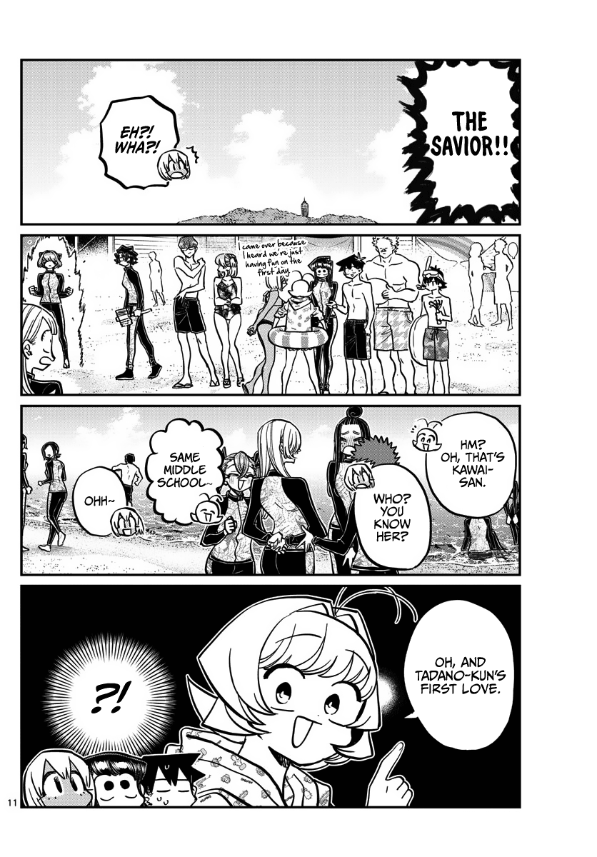 Komi-San Wa Komyushou Desu - Chapter 380: Study Camp 2