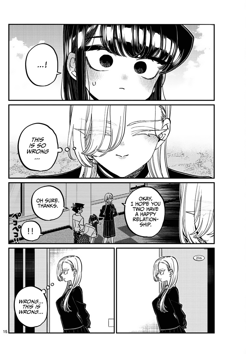 Komi-San Wa Komyushou Desu - Chapter 380: Study Camp 2