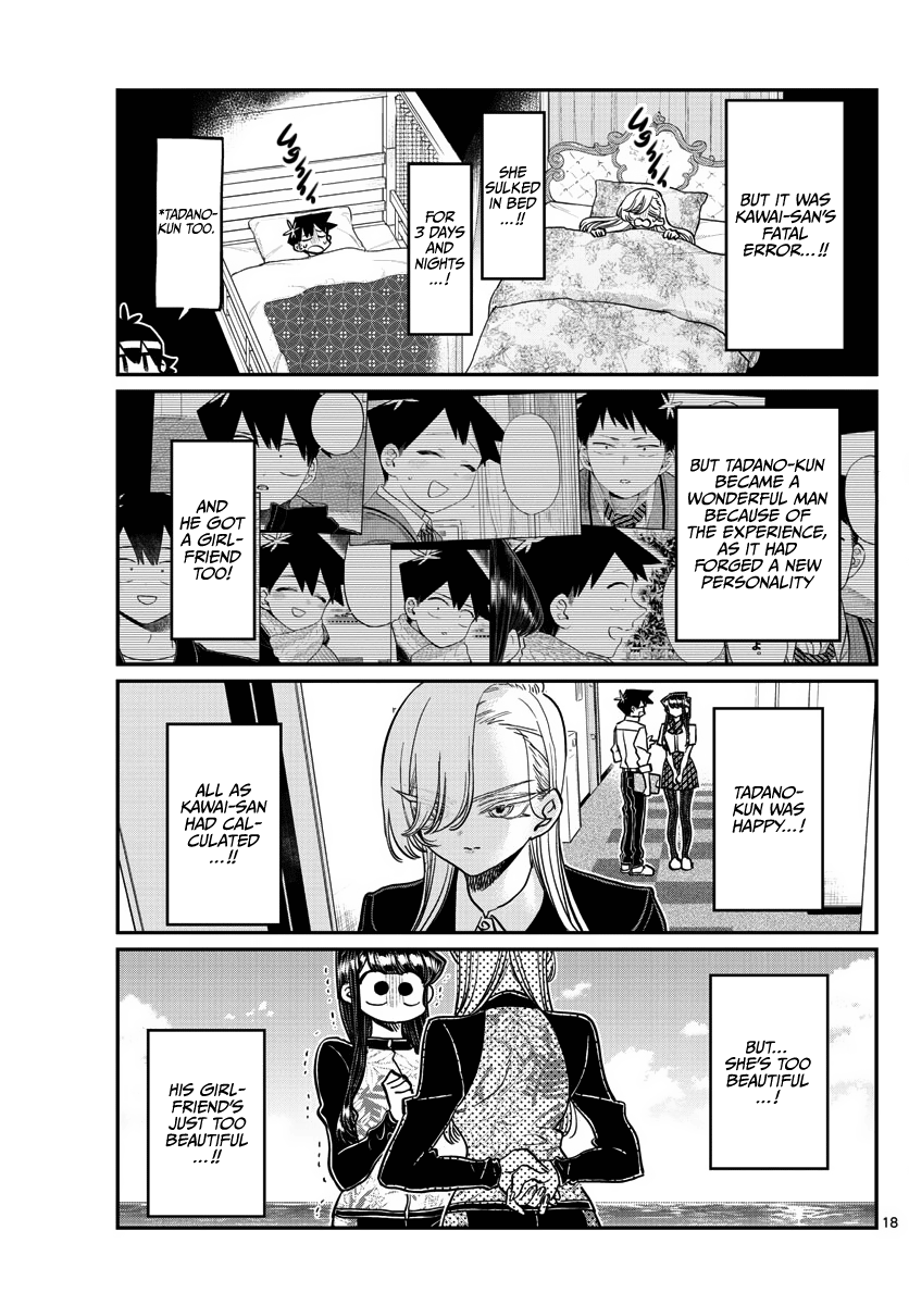 Komi-San Wa Komyushou Desu - Chapter 380: Study Camp 2