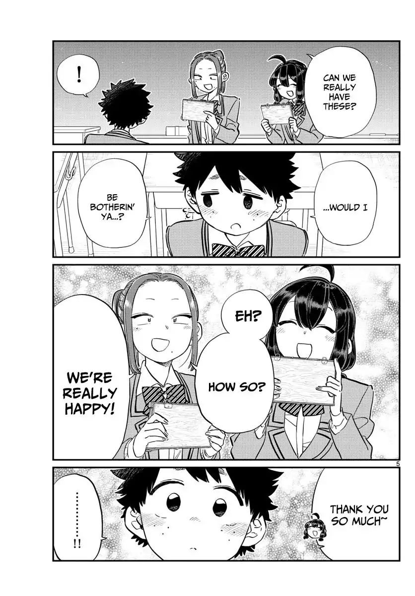 Komi-San Wa Komyushou Desu - Vol.9 Chapter 114: Everyone's Commnunication