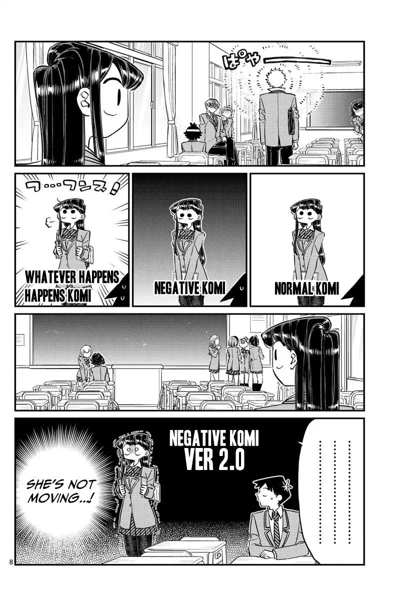 Komi-San Wa Komyushou Desu - Vol.9 Chapter 114: Everyone's Commnunication