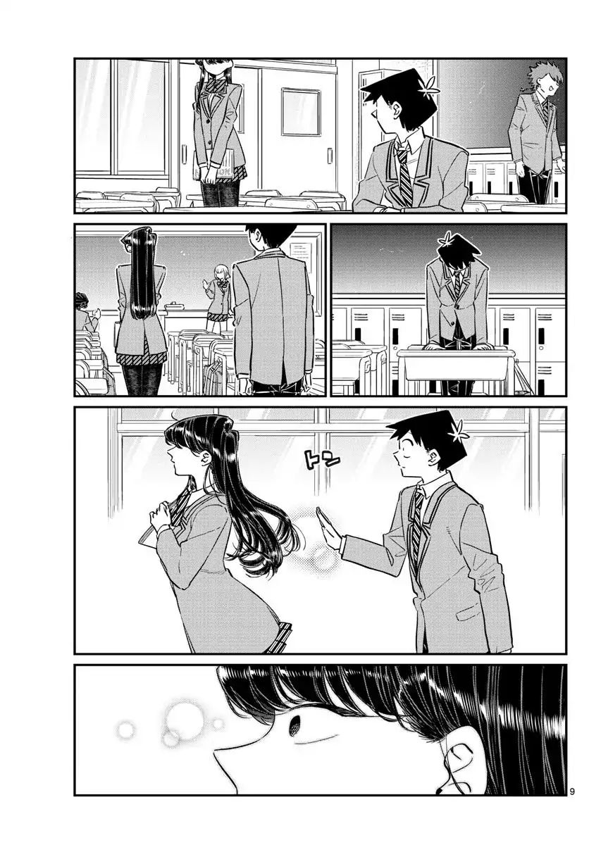 Komi-San Wa Komyushou Desu - Vol.9 Chapter 114: Everyone's Commnunication