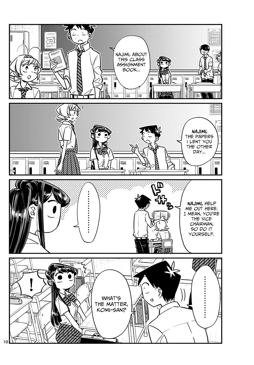 Komi-San Wa Komyushou Desu - Vol.4 Chapter 53: Names