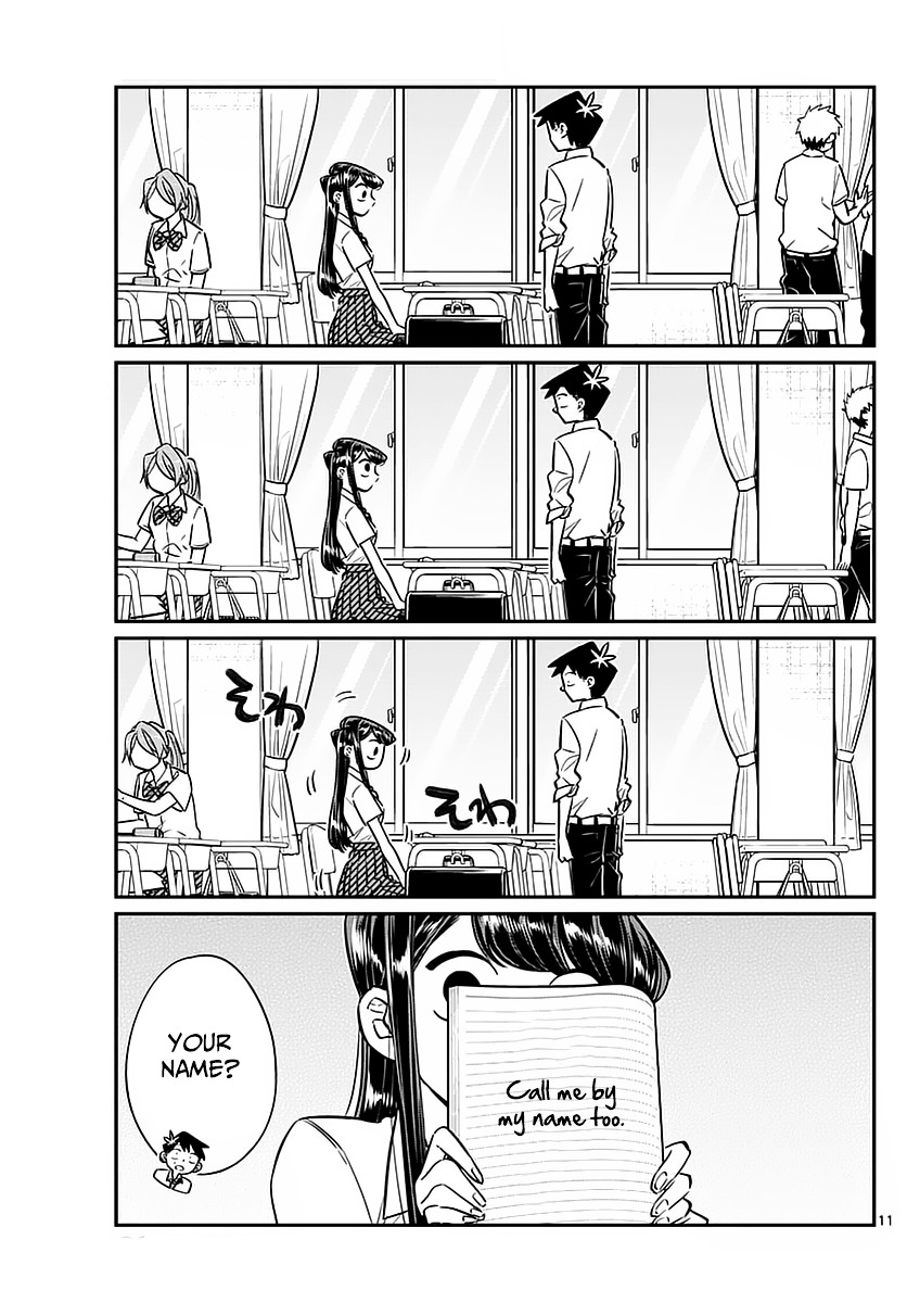 Komi-San Wa Komyushou Desu - Vol.4 Chapter 53: Names