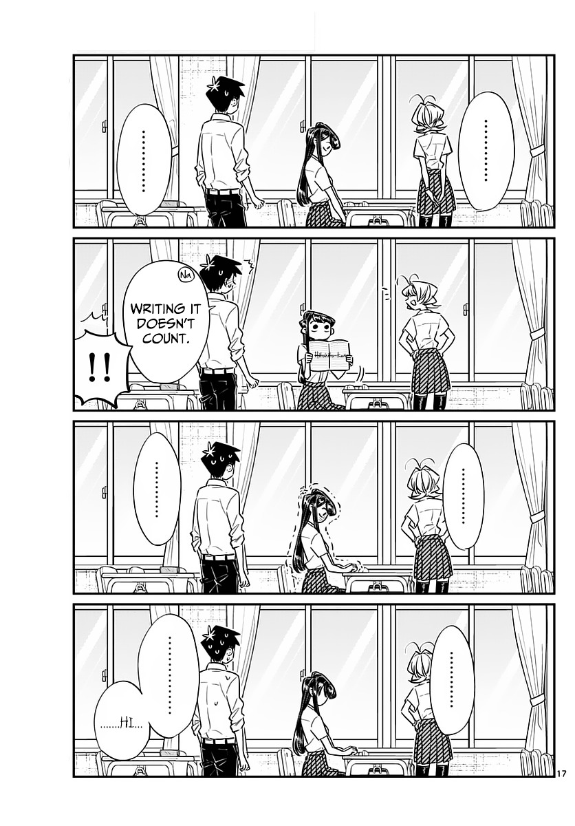 Komi-San Wa Komyushou Desu - Vol.4 Chapter 53: Names