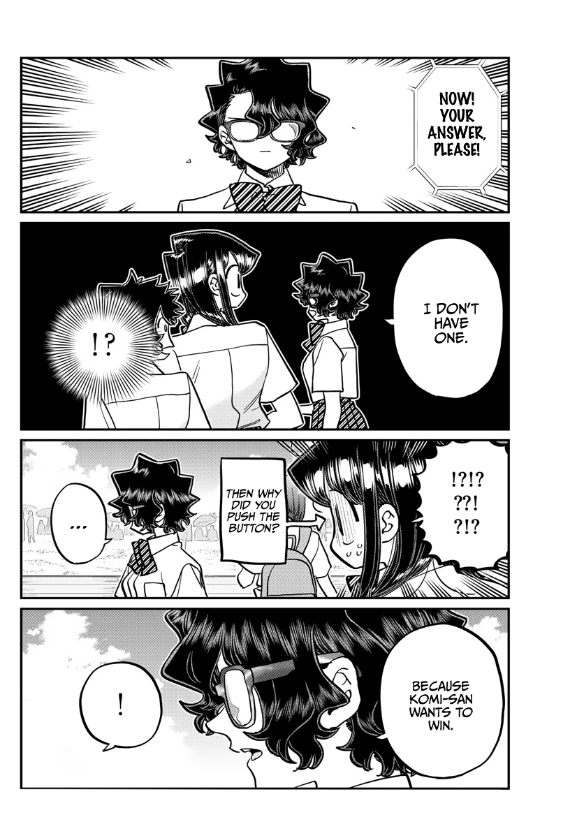 Komi-San Wa Komyushou Desu - Chapter 387: Final Day Of Study Camp 2