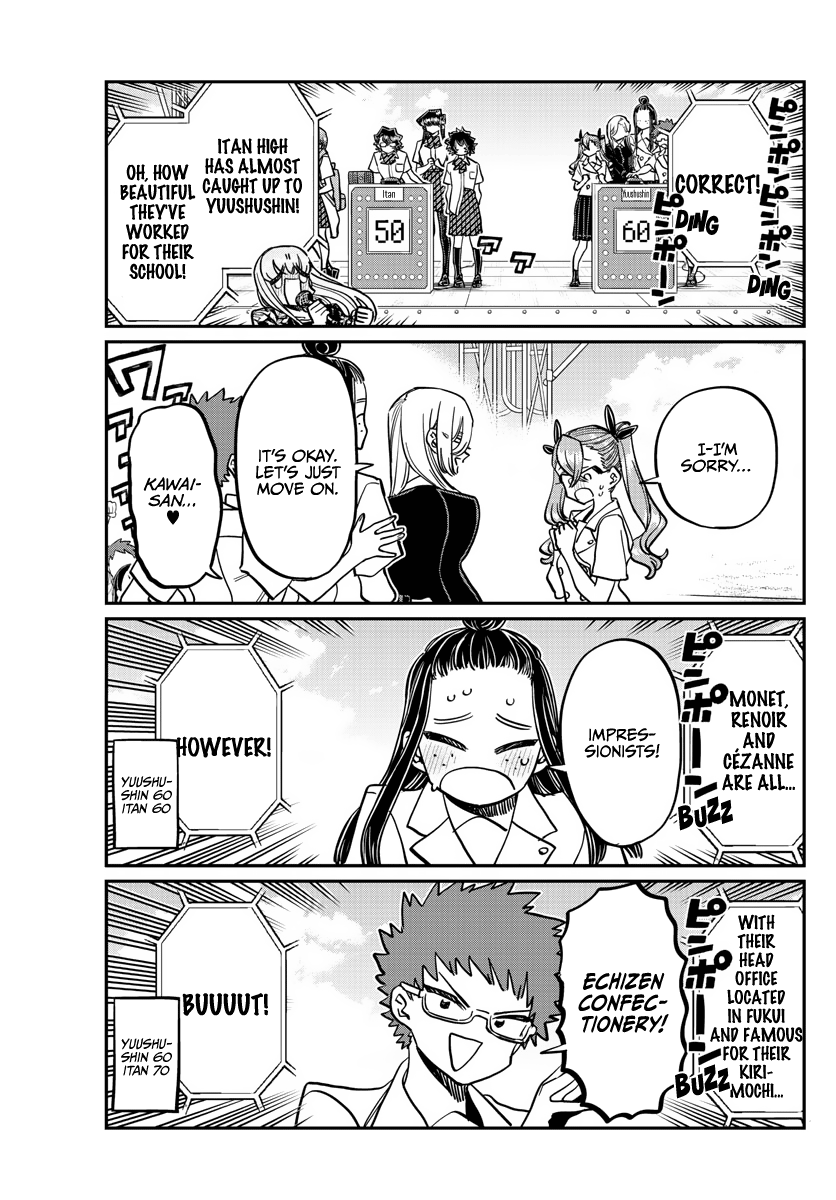 Komi-San Wa Komyushou Desu - Chapter 387: Final Day Of Study Camp 2