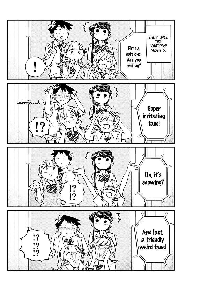 Komi-San Wa Komyushou Desu - Vol.4 Chapter 57: Photo Stickers