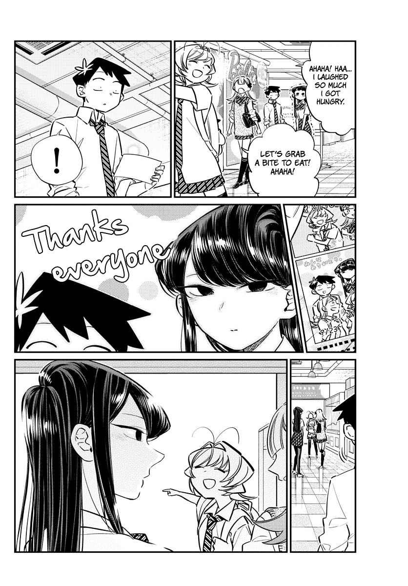 Komi-San Wa Komyushou Desu - Vol.4 Chapter 57: Photo Stickers