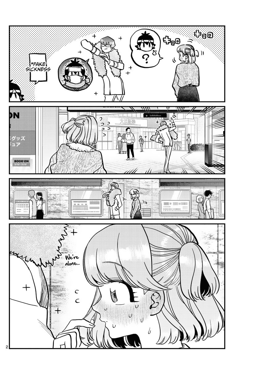 Komi-San Wa Komyushou Desu - Chapter 347