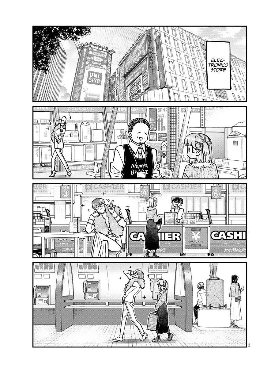 Komi-San Wa Komyushou Desu - Chapter 347