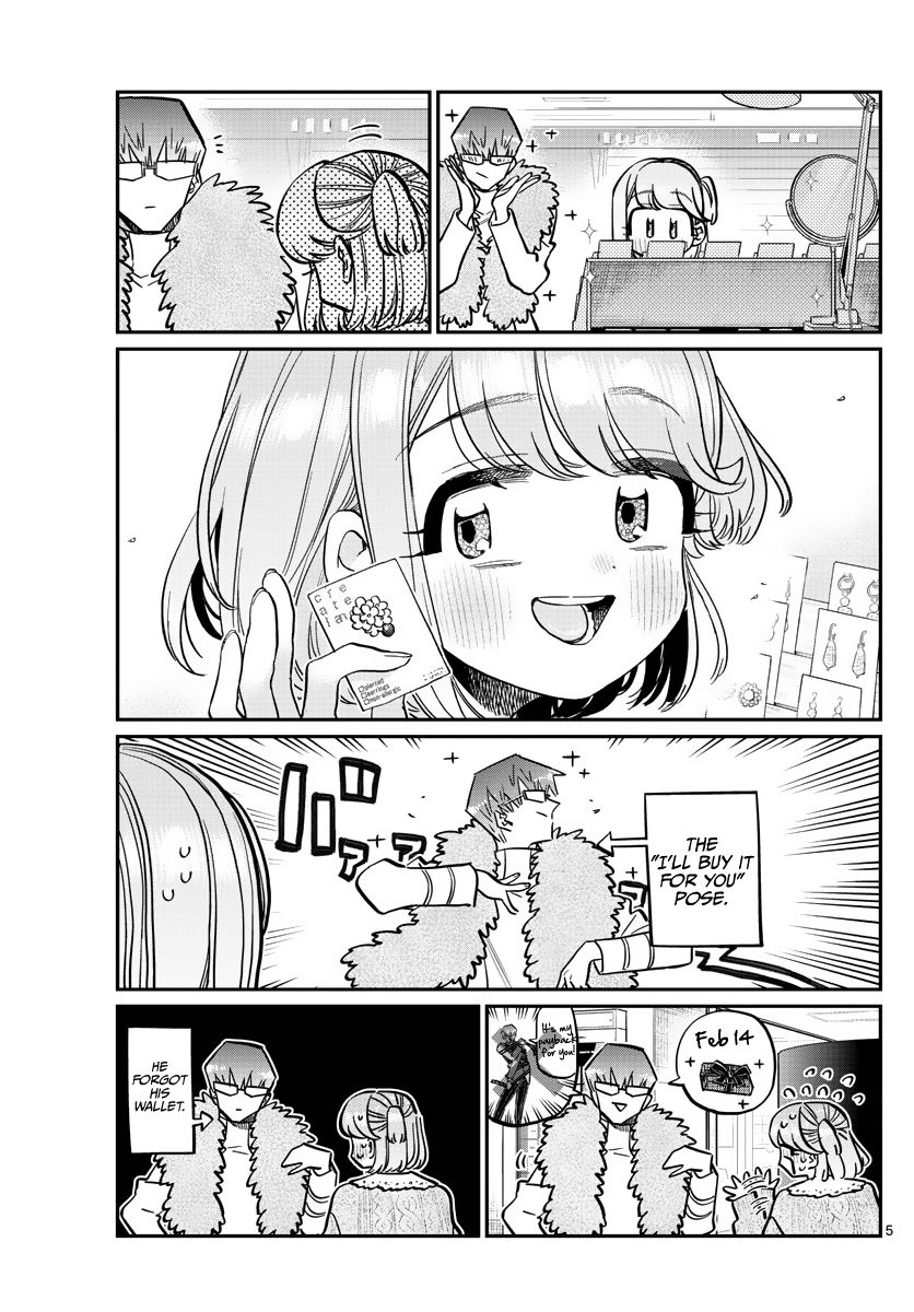 Komi-San Wa Komyushou Desu - Chapter 347