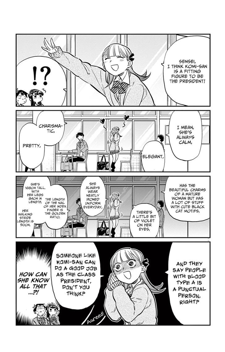 Komi-San Wa Komyushou Desu - Vol.1 Chapter 17: Class Decision