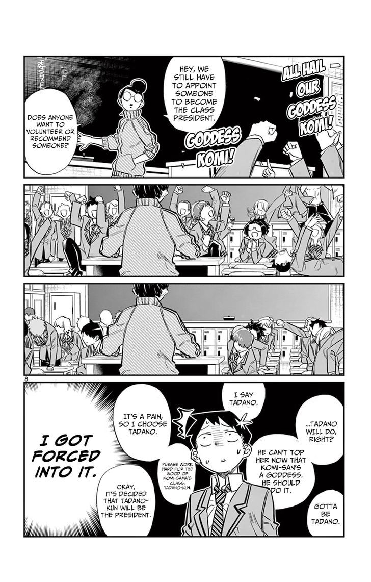 Komi-San Wa Komyushou Desu - Vol.1 Chapter 17: Class Decision