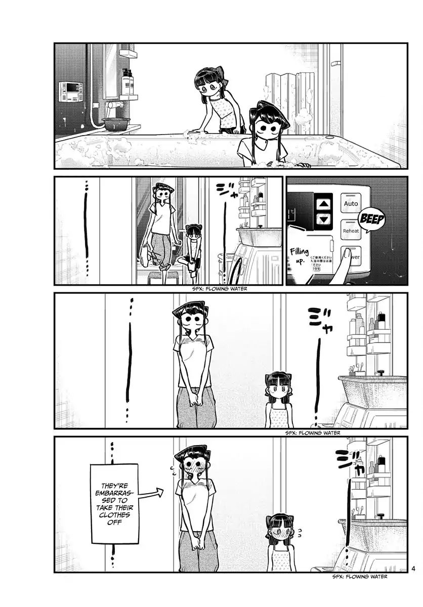 Komi-San Wa Komyushou Desu - Vol.13 Chapter 176: A Bath With Rei-Chan