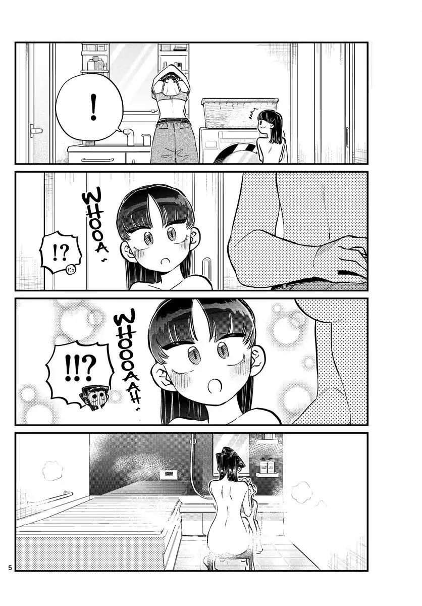 Komi-San Wa Komyushou Desu - Vol.13 Chapter 176: A Bath With Rei-Chan