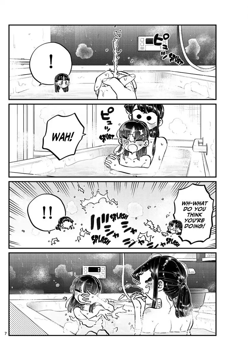 Komi-San Wa Komyushou Desu - Vol.13 Chapter 176: A Bath With Rei-Chan