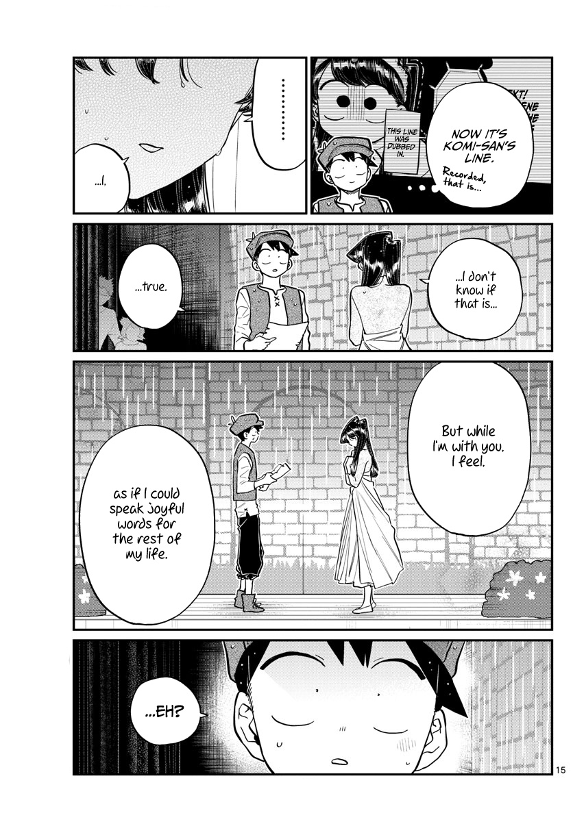 Komi-San Wa Komyushou Desu - Chapter 223: First Day Of The Culture Festival