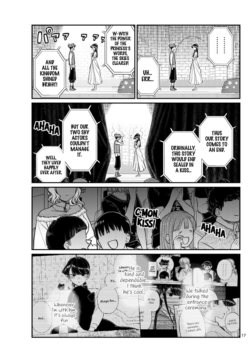 Komi-San Wa Komyushou Desu - Chapter 223: First Day Of The Culture Festival