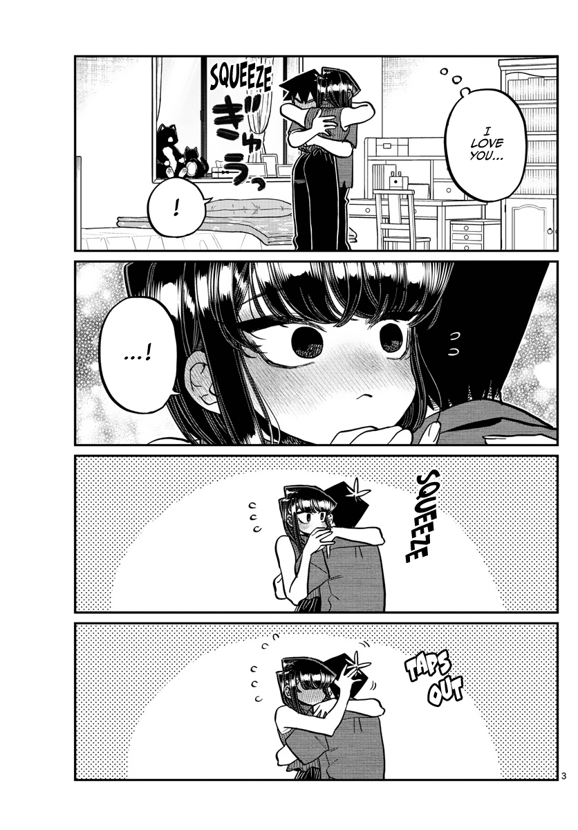 Komi-San Wa Komyushou Desu - Chapter 375: Studying At Home 3