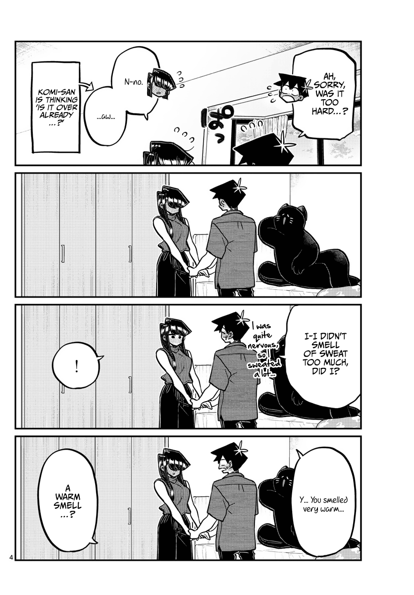 Komi-San Wa Komyushou Desu - Chapter 375: Studying At Home 3