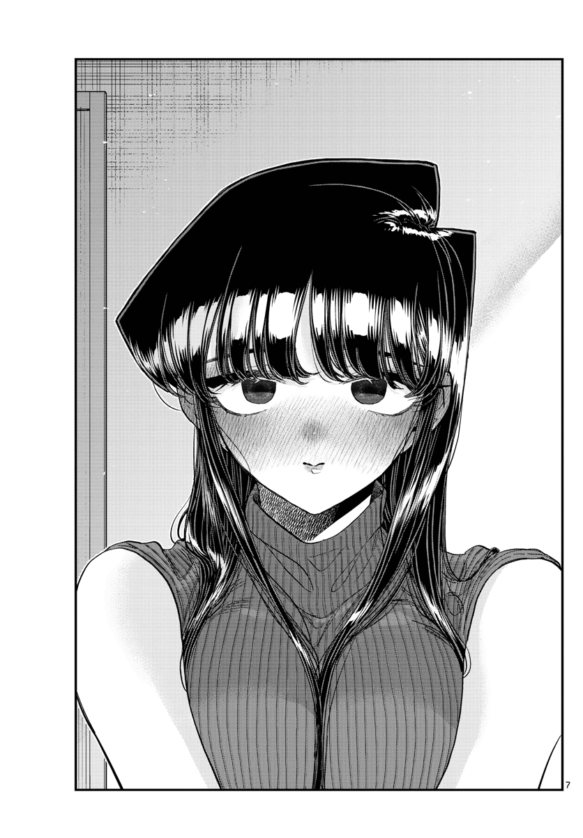 Komi-San Wa Komyushou Desu - Chapter 375: Studying At Home 3