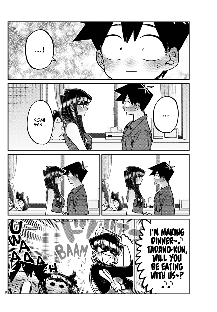 Komi-San Wa Komyushou Desu - Chapter 375: Studying At Home 3