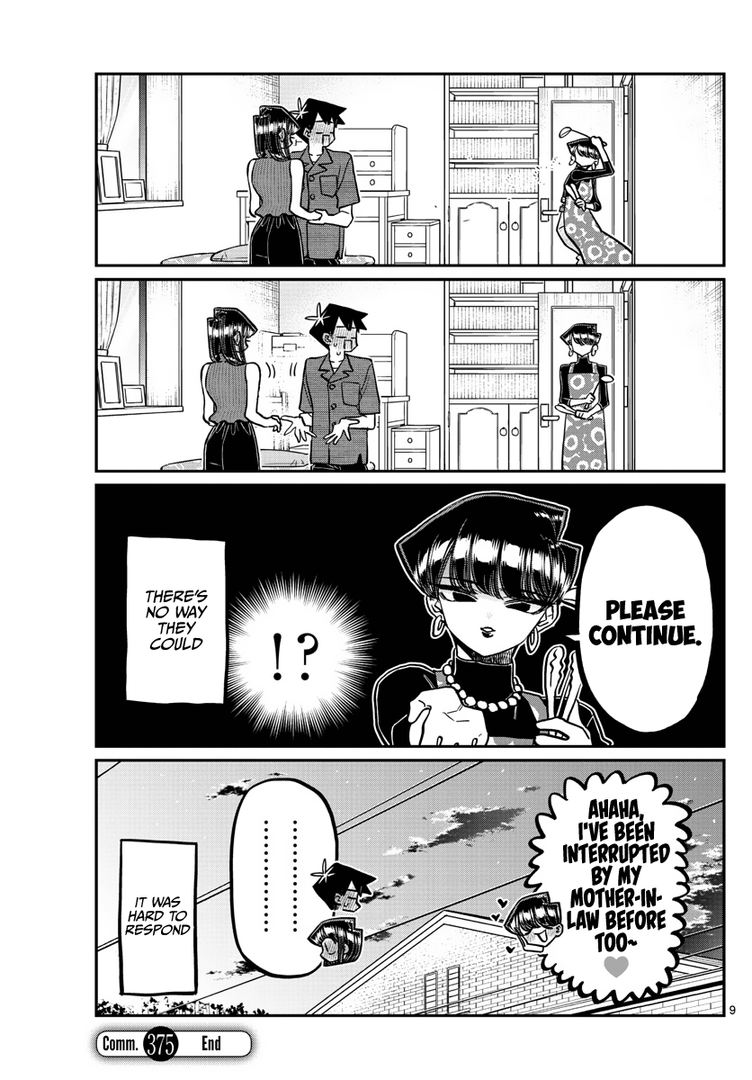 Komi-San Wa Komyushou Desu - Chapter 375: Studying At Home 3