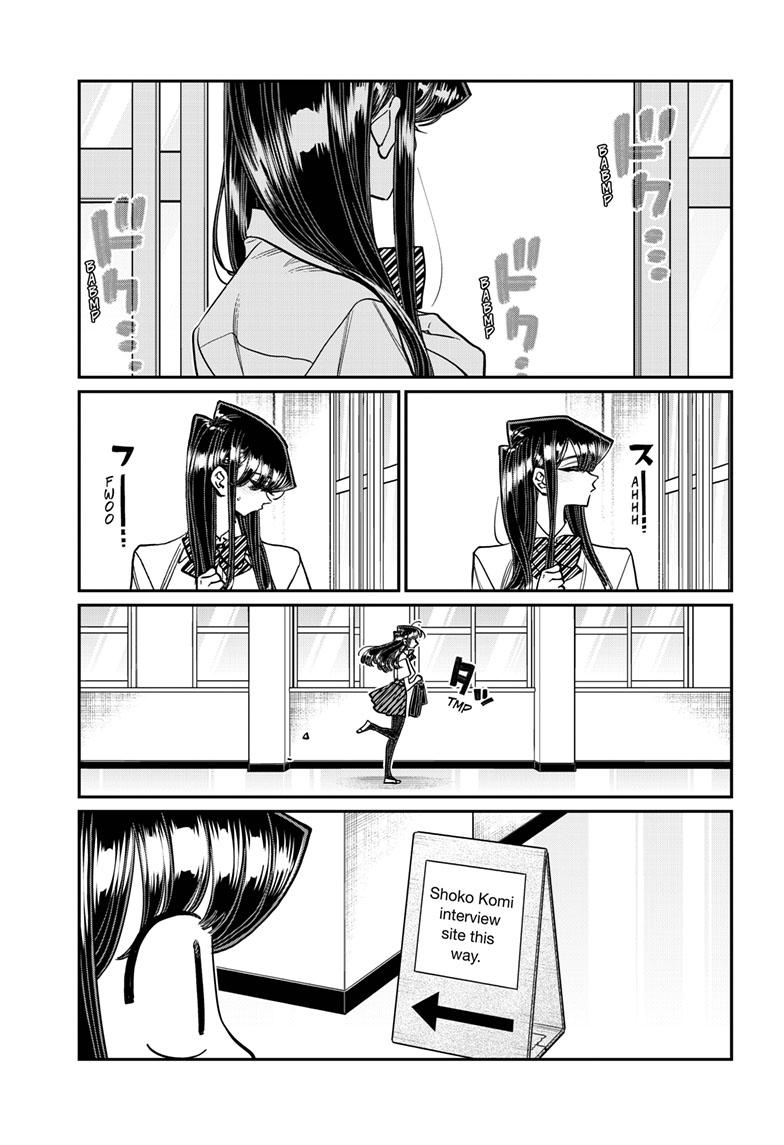 Komi-San Wa Komyushou Desu - Chapter 407