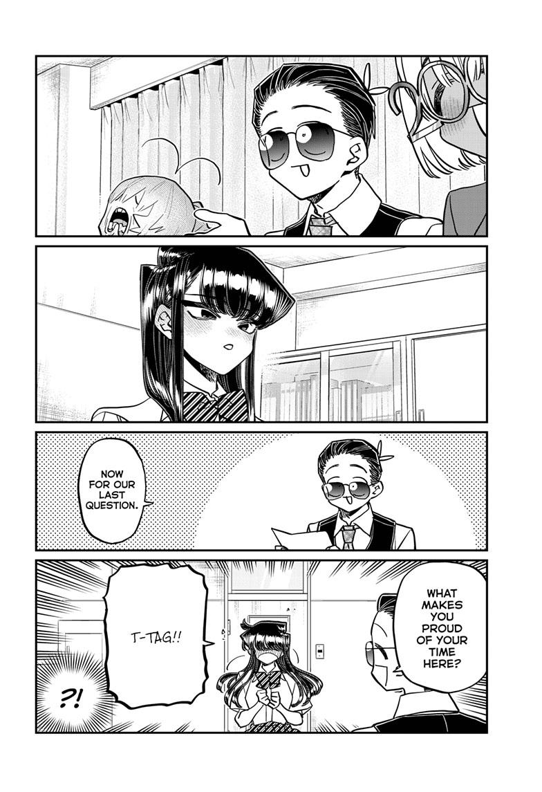 Komi-San Wa Komyushou Desu - Chapter 407