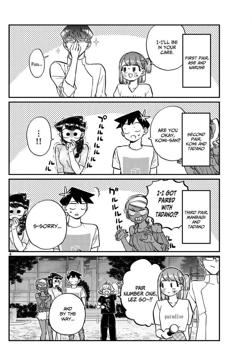 Komi-San Wa Komyushou Desu - Vol.13 Chapter 180: Test Of Courage