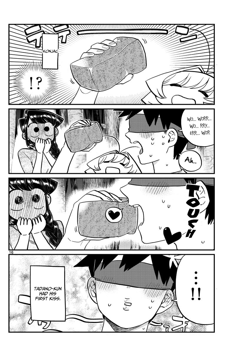 Komi-San Wa Komyushou Desu - Vol.13 Chapter 180: Test Of Courage