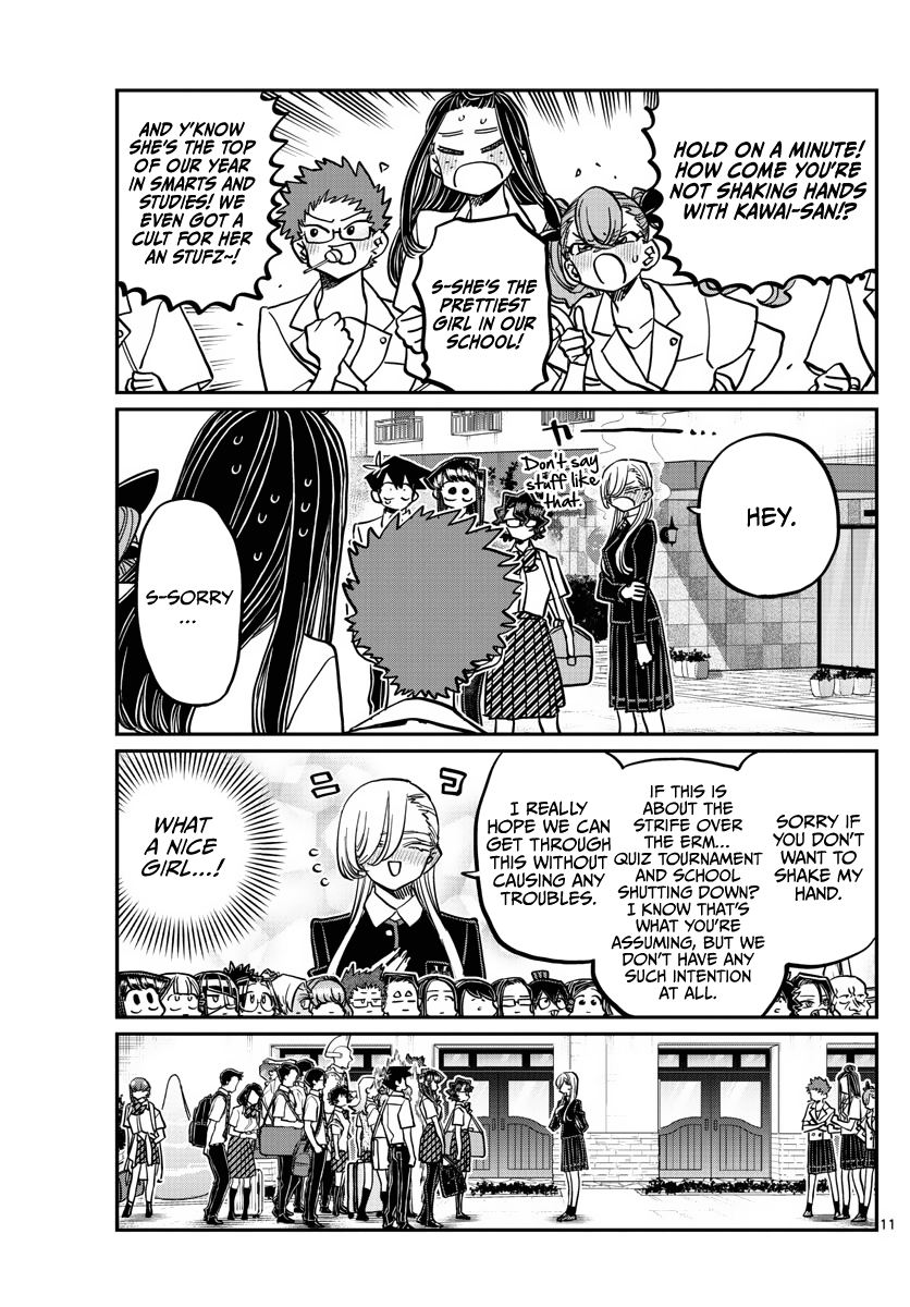 Komi-San Wa Komyushou Desu - Chapter 377: Training Camp