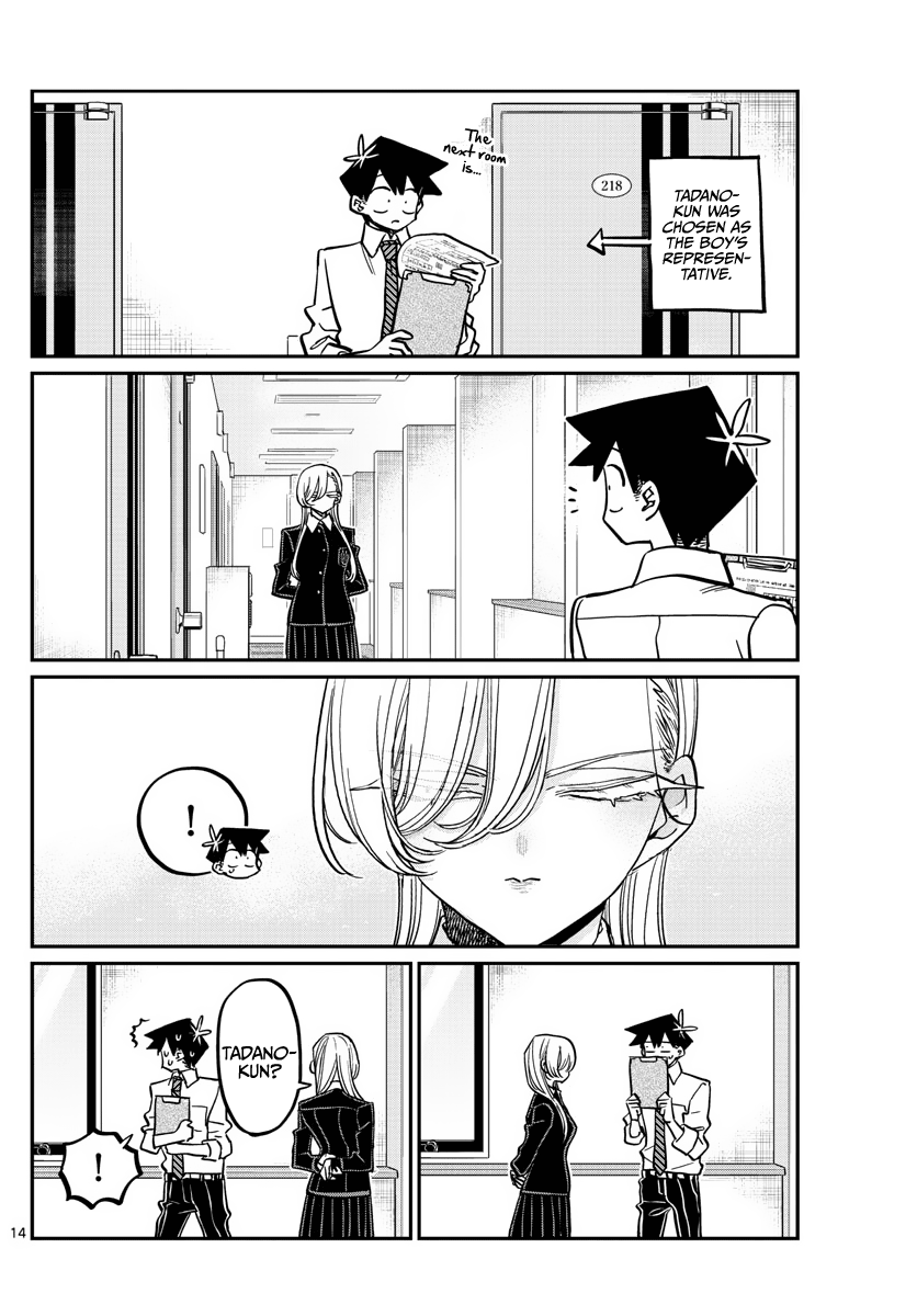 Komi-San Wa Komyushou Desu - Chapter 377: Training Camp