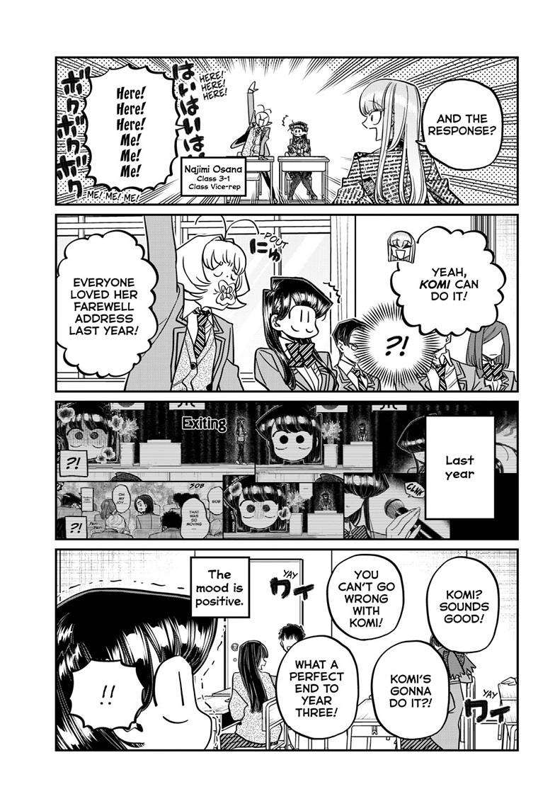 Komi-San Wa Komyushou Desu - Chapter 495