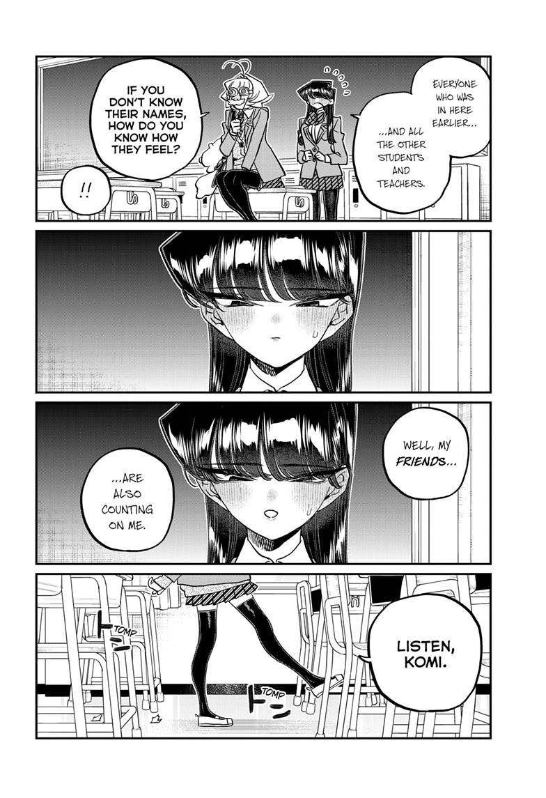 Komi-San Wa Komyushou Desu - Chapter 495