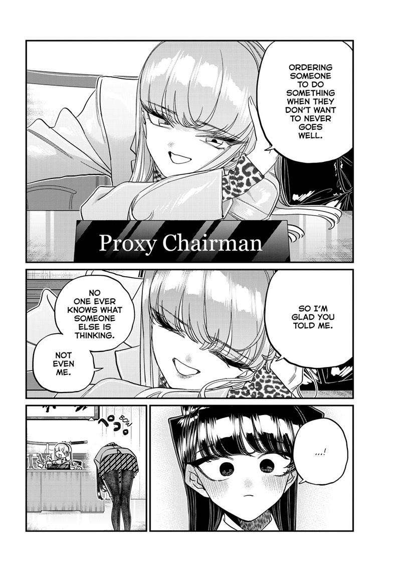 Komi-San Wa Komyushou Desu - Chapter 495