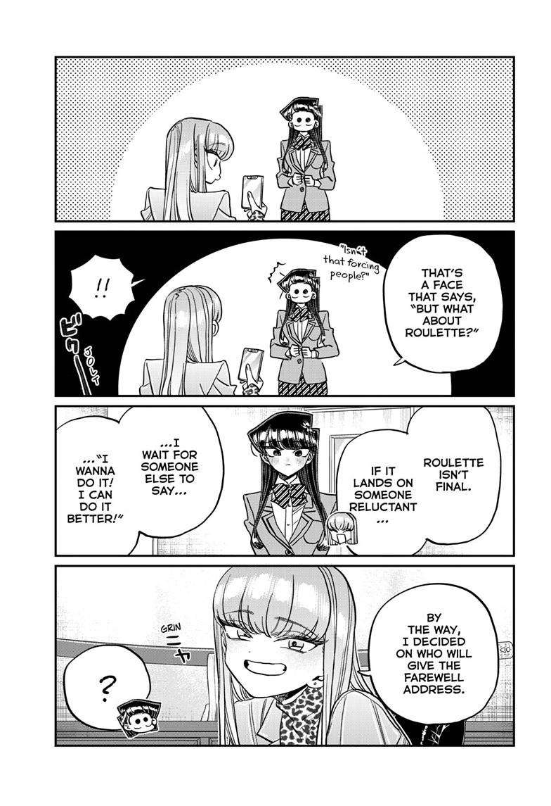 Komi-San Wa Komyushou Desu - Chapter 495