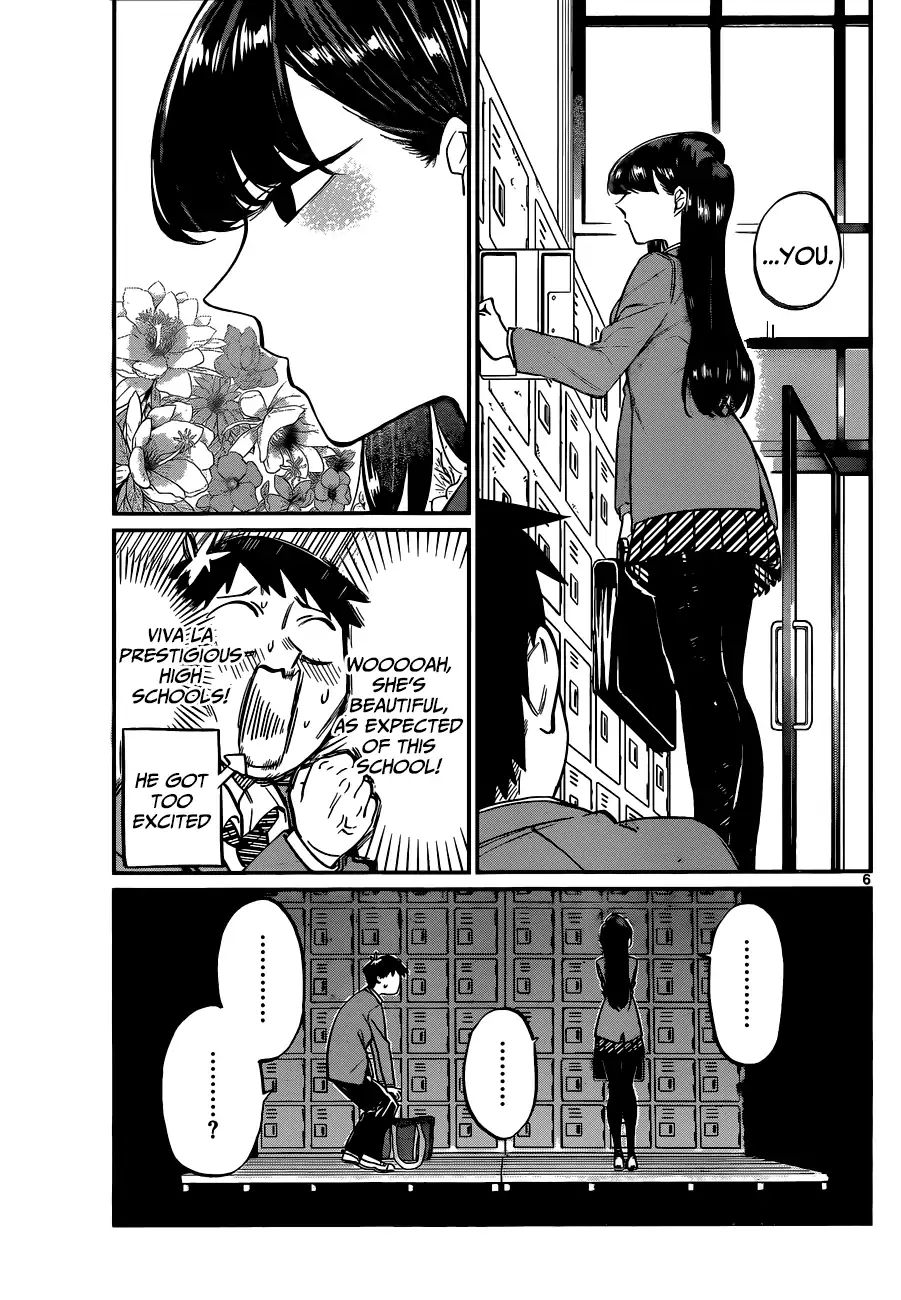 Komi-San Wa Komyushou Desu - Vol.1 Chapter 1: A Normal Person