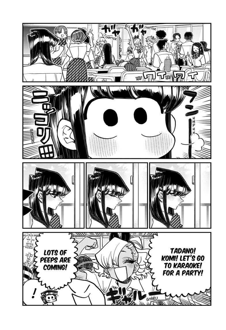 Komi-San Wa Komyushou Desu - Chapter 432