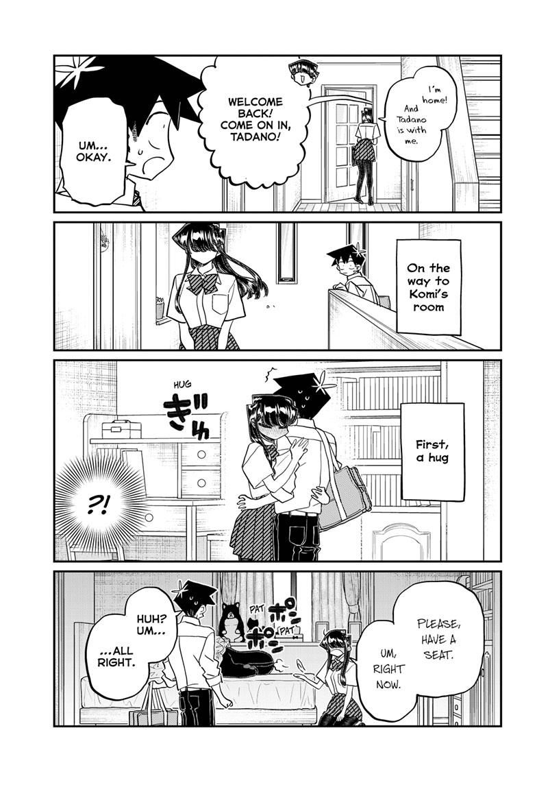 Komi-San Wa Komyushou Desu - Chapter 432