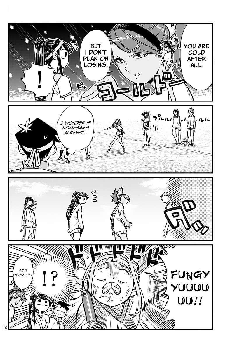 Komi-San Wa Komyushou Desu - Vol.4 Chapter 55: Sports Festival Part 2