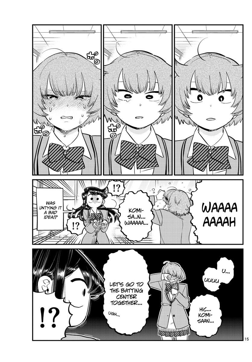 Komi-San Wa Komyushou Desu - Vol.9 Chapter 121: An Iron Club For A Demon.