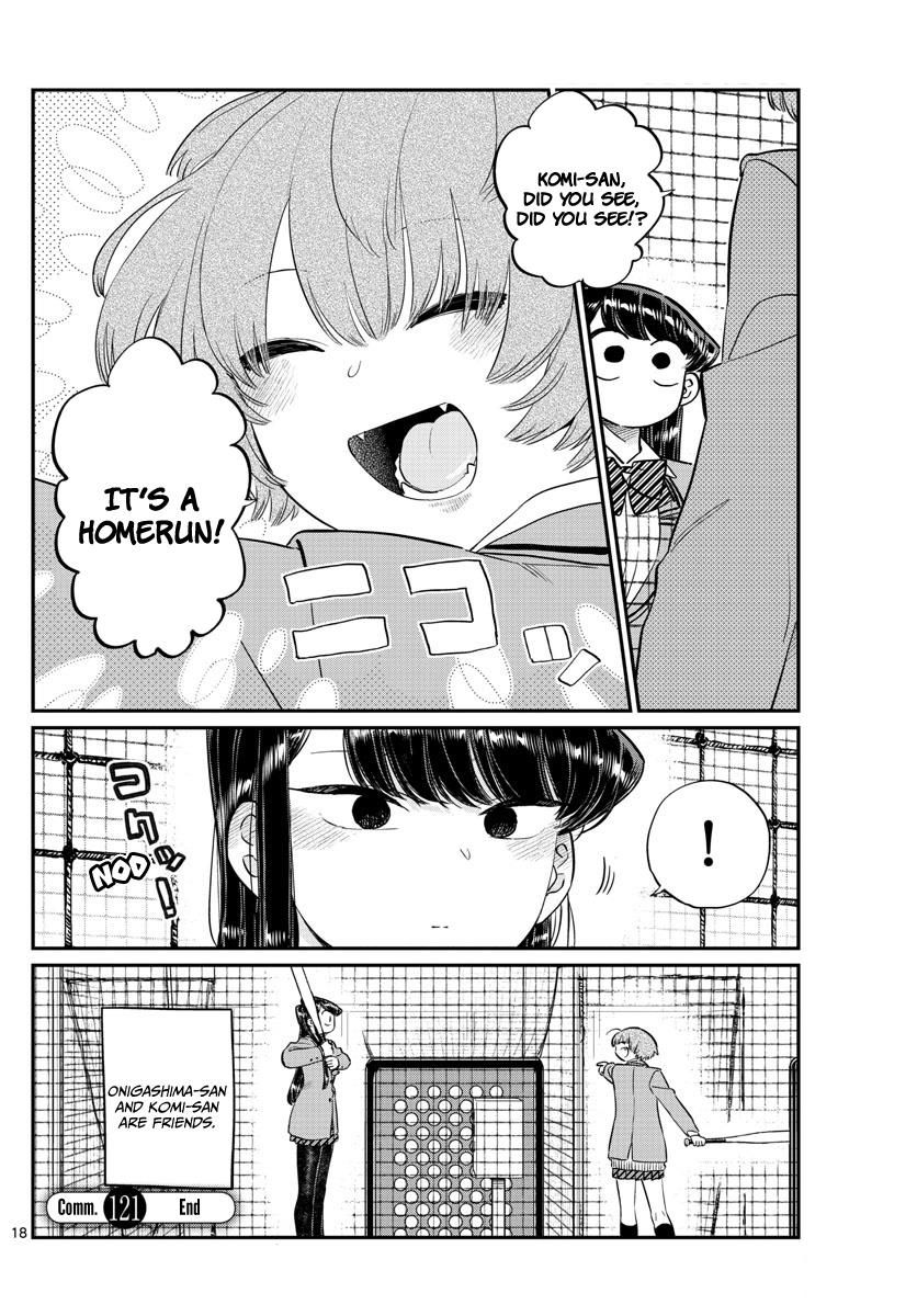 Komi-San Wa Komyushou Desu - Vol.9 Chapter 121: An Iron Club For A Demon.