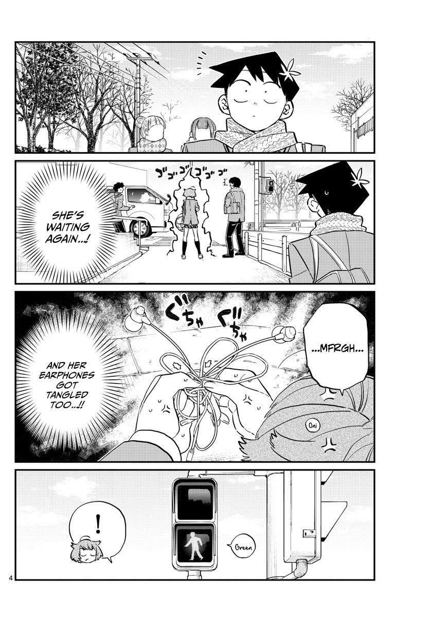 Komi-San Wa Komyushou Desu - Vol.9 Chapter 121: An Iron Club For A Demon.