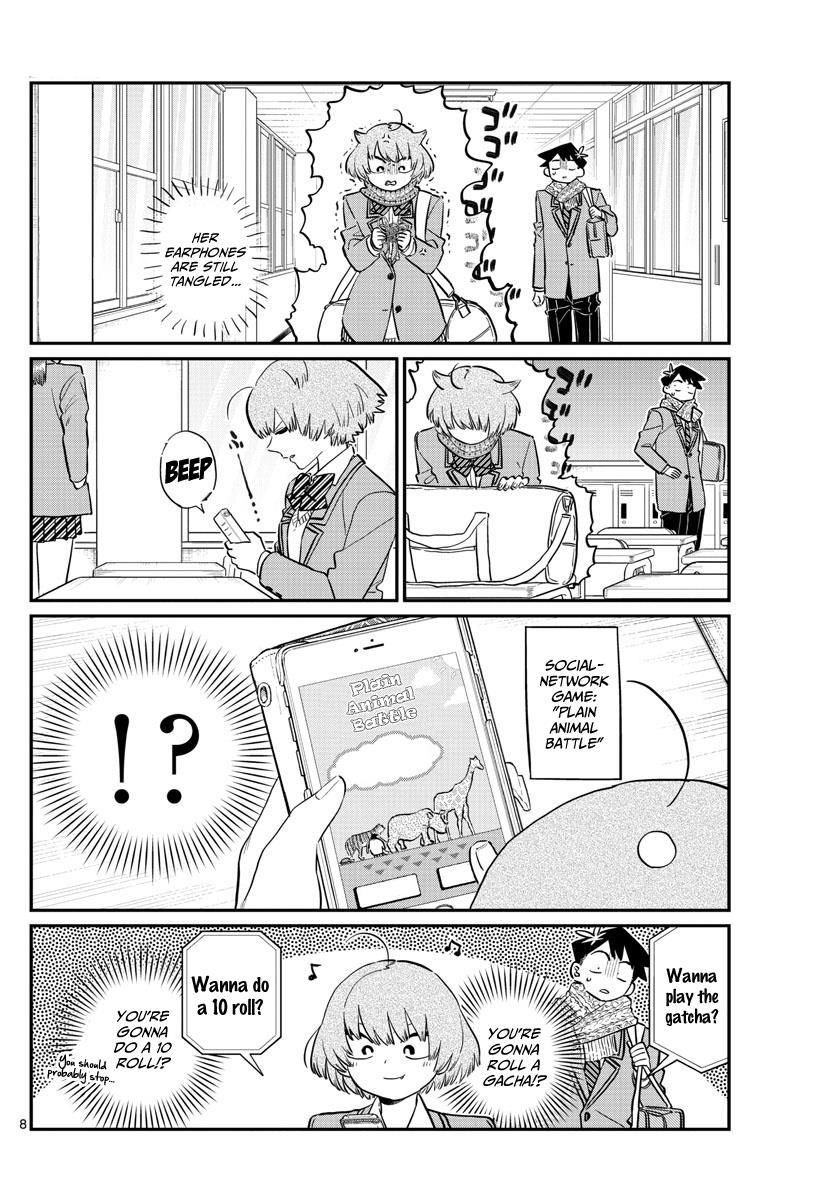 Komi-San Wa Komyushou Desu - Vol.9 Chapter 121: An Iron Club For A Demon.