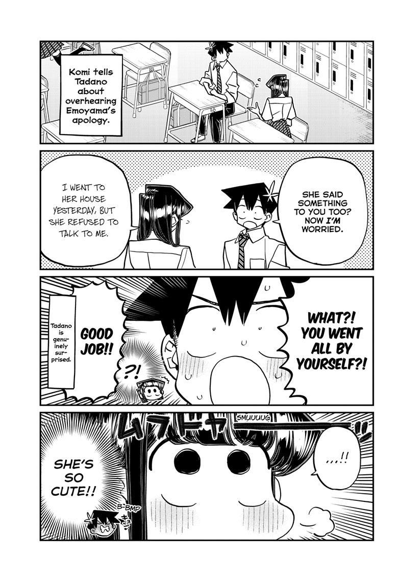 Komi-San Wa Komyushou Desu - Chapter 423