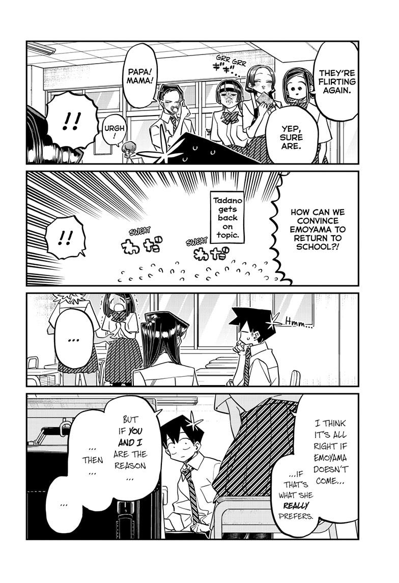 Komi-San Wa Komyushou Desu - Chapter 423