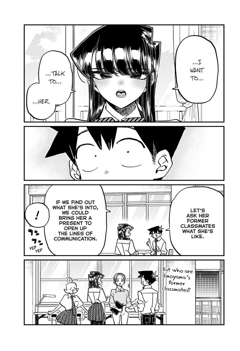 Komi-San Wa Komyushou Desu - Chapter 423